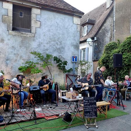 Location Maison De Vacances Sancerre Buitenkant foto