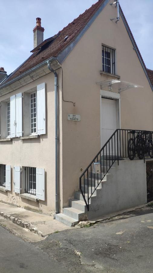 Location Maison De Vacances Sancerre Buitenkant foto