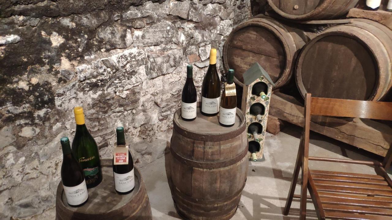 Location Maison De Vacances Sancerre Buitenkant foto