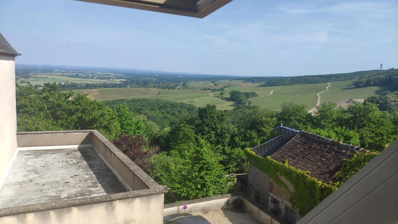 Location Maison De Vacances Sancerre Buitenkant foto